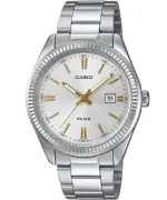 Часовник Мъжки Casio MTP бял