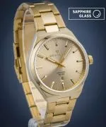 Часовник Мъжки DESTELL Aries Full Gold Steel Sapphire