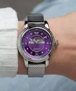 Часовник Дамски Aviator Douglas Moonflight Purple Diamonds Limited Edition