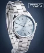 Часовник Мъжки DESTELL Loup Ice Blue Silver Steel Sapphire