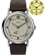 Часовник Унисекс Timex Harry Potter X Weekender Hufflepuff House 38mm Leather Strap