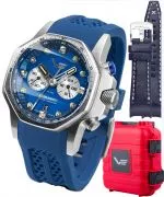 Часовник Мъжки Vostok Europe Atomic Age Sakharov Line Chrono Limited Editon