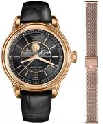 Часовник Дамски Aviator Douglas Moonflight + bransoleta Morellato