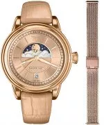 Часовник Дамски Aviator Douglas Moonflight + bransoleta Morellato