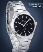 Часовник Мъжки DESTELL Aries Black Silver Steel Sapphire