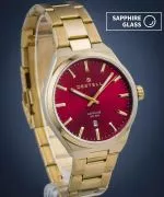 Часовник Мъжки DESTELL Aries Red Gold Steel Sapphire