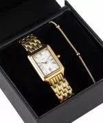 Часовник Дамски BOWA Barcelona White Gold Steel 23 Gift Set