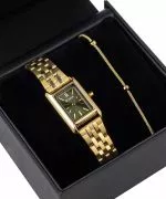 Часовник Дамски BOWA Paris Green-Gold Steel 20 Gift Set