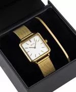 Часовник Дамски BOWA Vienna White Gold Mesh 29 Gift Set