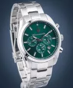 Часовник Мъжки Maserati Attrazione Chronograph Gift Set