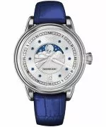 Часовник Дамски Aviator Moonflight Gemstone Edition Silver Blue Sapphire Limited Edition