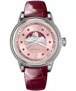 Часовник Дамски Aviator Moonflight Gemstone Edition Pink Red Ruby Limited Edition