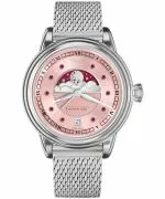 Часовник Дамски Aviator Moonflight Gemstone Edition Pink Red Ruby Limited Edition