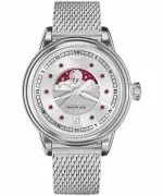 Часовник Дамски Aviator Moonflight Gemstone Edition Silver Red Ruby Limited Edition
