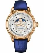 Часовник Дамски Aviator Moonflight Gemstone Edition Silver Blue Sapphire Limited Edition