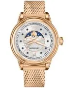 Часовник Дамски Aviator Moonflight Gemstone Edition Silver Blue Sapphire Limited Edition