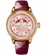 Часовник Дамски Aviator Moonflight Gemstone Edition Pink Red Ruby Limited Edition