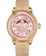 Часовник Дамски Aviator Moonflight Gemstone Edition Pink Red Ruby Limited Edition