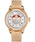 Часовник Дамски Aviator Moonflight Gemstone Edition Silver Red Ruby Limited Edition