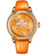 Часовник Дамски Aviator Moonflight Orange Limited Edition