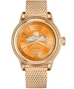 Часовник Дамски Aviator Moonflight Orange Limited Edition