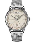 Часовник Мъжки Aviator Douglas Day-Date Automatic Limited Edition