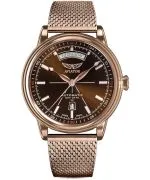 Часовник Мъжки Aviator Douglas Day-Date Automatic Limited Edition