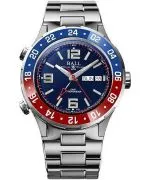 Часовник Мъжки Ball Roadmaster Marine GMT Automatic Titanium Limited Edition
