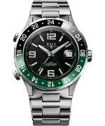 Часовник Мъжки Ball Roadmaster Pilot GMT Automatic Titanium Chronograph Limited Edition