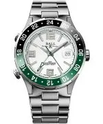 Часовник Мъжки Ball Roadmaster Pilot GMT Automatic Titanium Limited Edition