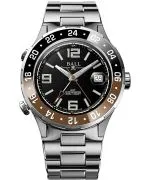 Часовник Мъжки Ball Roadmaster Pilot GMT Automatic Titanium Chronograph Limited Edition