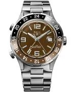 Часовник Мъжки Ball Roadmaster Pilot GMT Automatic Titanium Chronograph Limited Edition