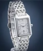 Часовник Дамски BOWA Barcelona White Silver Steel 23
