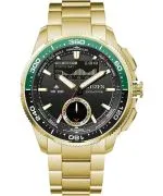 Часовник Мъжки Citizen Promaster Marine Wave Tracker Eco-Drive Chronograph
