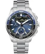 Часовник Мъжки Citizen Promaster Marine Wave Tracker Eco-Drive Chronograph
