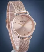 Часовник Дамски BOWA Milan Full Pink Gold Mesh 34
