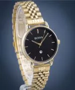 Часовник Дамски BOWA Milan Black Gold Steel 34