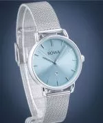 Часовник Дамски BOWA Milan Ice-Blue Silver Mesh 34