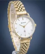 Часовник Дамски BOWA Milan White Gold Steel 34