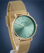 Часовник Дамски BOWA New York Petite Mint-Gold Mesh 34