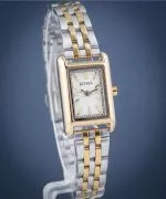 Часовник Дамски BOWA Paris White Silver-Gold Steel 20