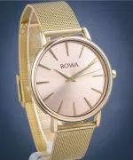Часовник Дамски BOWA Praha Pink-Gold Mesh 38