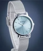 Часовник Дамски BOWA Tokyo Ice-Blue Silver Mesh 33