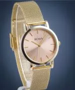 Часовник Дамски BOWA Tokyo Pink-Gold Mesh 33
