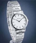 Часовник Дамски BOWA Tokyo White Silver Steel 33