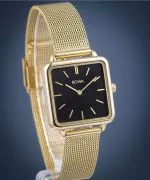 Часовник Дамски BOWA Vienna Black Gold Mesh 29
