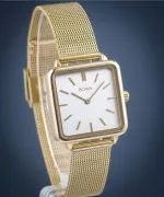 Часовник Дамски BOWA Vienna White Gold Mesh 29