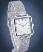 Часовник Дамски BOWA Vienna White Silver Mesh 29