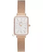 Часовник Дамски Daniel Wellington Quadro Charm Bezel 20