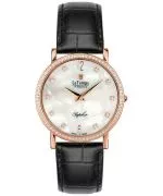 Часовник Дамски Le Temps Zafira Slim Swarovski